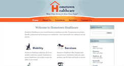 Desktop Screenshot of hometownhealthcarems.com